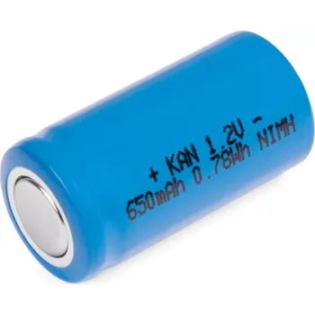 RC model KAVAN NiMH 650mAh/1,2V 2/3AA
