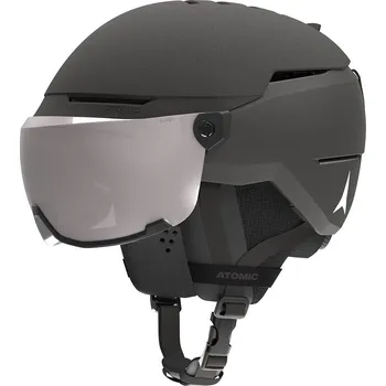 Unisexová lyžařská helma ATOMIC NOMAD VISOR black M