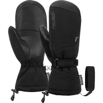 Rukavice lyžařské Reusch Charlotte XT Mitten Velikost: 8 černá