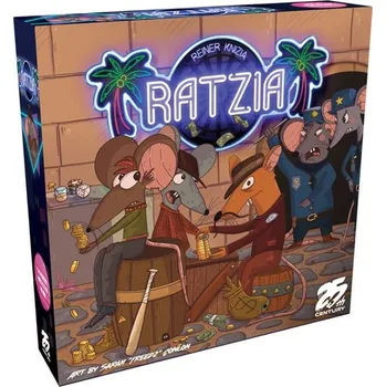 Desková hra 25th Century Games Ratzia