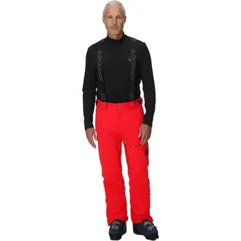 Pánské kalhoty Spyder Dare Pants Lengths (Normal) Spyder Red 38SA125316-SPR2 25/26 XL
