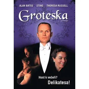 DVD film Groteska - DVD