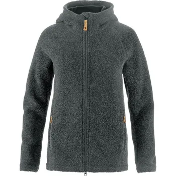 Dámská mikina Dámská fleecová mikina FJÄLLRÄVEN Kaitum Fleece W Dark Grey - M
