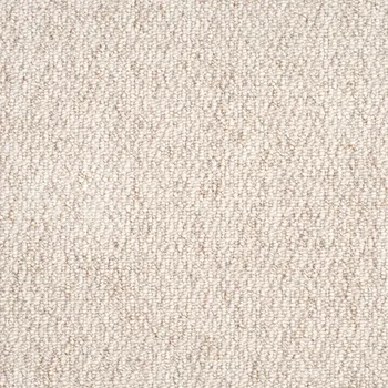 Koberec BALTA Metrážový koberec A1 COLORO EVITA 6530 BARVA: Bílá, ŠÍŘKA: 5 m