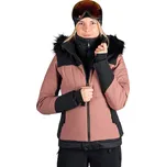 Dámská lyžařská bunda NORTHFINDER-TAYLER-521roseblack Růžová M