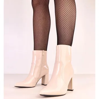 Dámská zimní obuv Boty na podpatku model 220250 Solea 36