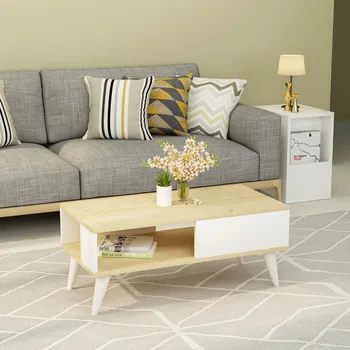 Konferenční stolek Konferenční stolek Seul - Sapphire, White