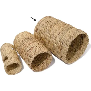 Tunel pro hlodavce hyacint Rosewood 30x20 cm