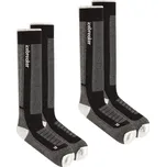 pánské lyžařské ponožky ICEBREAKER Men Mer Ski+ Medium OTC 2 Pack BLACK/ETHER/GRAPHITE - S