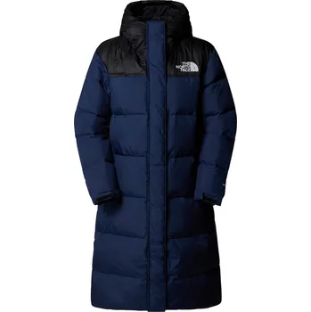 Dámský kabát Dámský kabát The North Face W Nuptse Parka Velikost: L / Barva: modrá/černá