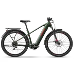 Haibike Trekking 5 High olive/red - gloss velikost rámu: S