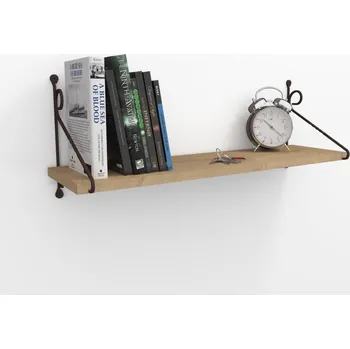 police Nástěnná police Seramoni - Oak