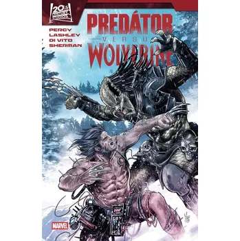 Komiks pro dospělé Predátor versus Wolverine - Benjamin Percy (2025, brožovaná)