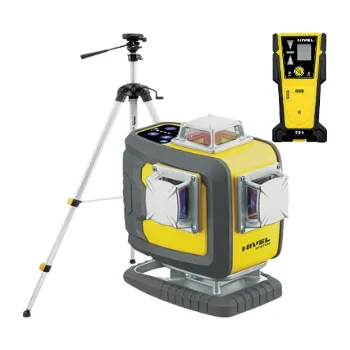Měřící laser Křížový laser Nivel System CL4D-P - sety, různé varianty Varianta setu: Křížový laser + Stativ SJJ-M1 EX + Přijímač CLS5