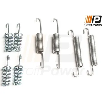 Brzdová čelist Sada příslušenství, parkovací brzdové čelisti ProfiPower 9B2024