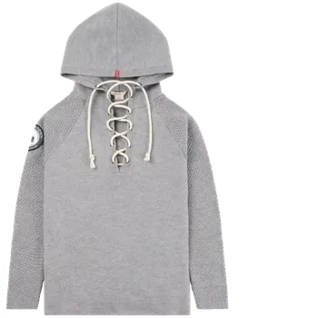 Dámská mikina Dámská mikina z vařené vlny Amundsen Boiled Hoodie Laced velikost XS