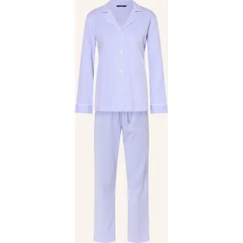 Dámské noční prádlo Lauren Ralph Lauren Dámské Pyžamo, modrá / bílá, 36