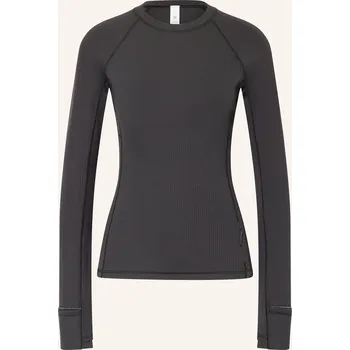 Dámské tričko Lululemon Dámské Tričko S Dlouhým Rukávem It´S Rulu™, černá, 42