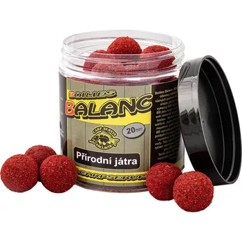 Boilies CARP SERVIS VÁCLAVÍK Boilies Balanc Přírodní játra 120g 20mm (VÁCLAVÍK Boilies Balanc Přírodní játra 120g 20mm)