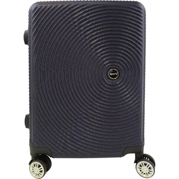 Bavy Cestovní kufr skořepinový 20" Circle Navy