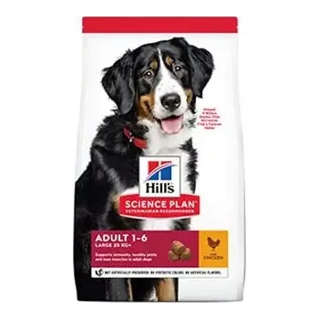Krmivo pro psa Hill's Can.Dry SP Adult Large Chicken 2,5kg