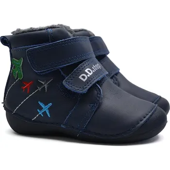Chlapecké polobotky Zimní boty DDstep W015-52347A letadla Velikost: 21
