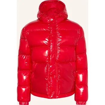 Hugo Pánská Prošívaná Bunda Baro, červená, 52