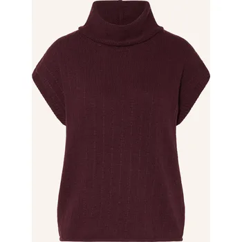 Dámské tričko Smith & Soul Dámské Pletené Tričko, tmavě červená, 42