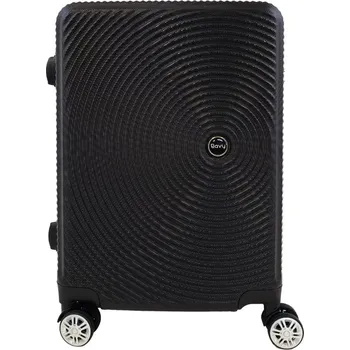 Bavy Cestovní kufr skořepinový 20" Circle Black