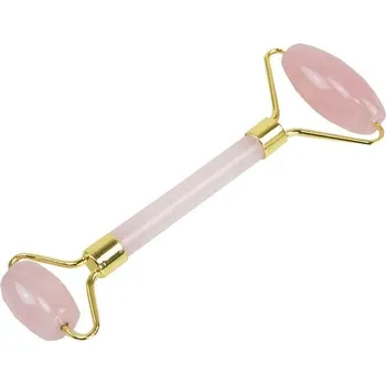 Masáž Masážní váleček na obličej The Vintage Cosmetics Company Rose Quartz 2DRQFR růžová 30X