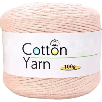 Příze Amparo Miranda® Příze Cotton Yarn AM16F, Barva Béžová