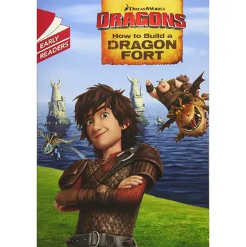 Populárně naučná literatura pro dospělé How to Train Your Dragon TV: How to Build a Dragon Fort