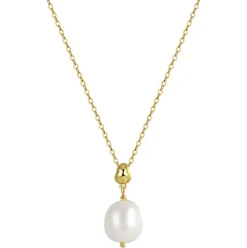 Řetízek Majya Stříbrný řetízek s přívěskem ELEANOR pozlacený Ag/; ≤2,24 g 11648