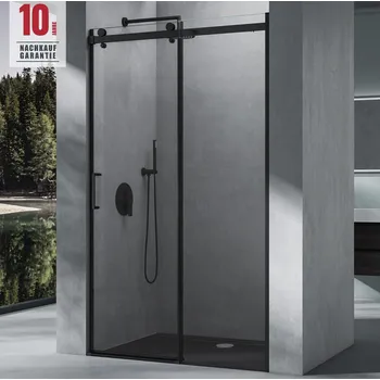 Sprchové dveře design sprchové posuvné dveře TERAMO 4 - BLACK