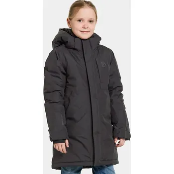 Chlapecká bunda Dětská bunda Didriksons PORFYR KIDS PARKA černá barva, 505389 99X, vel. 110