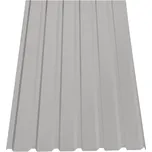 SATJAM Plech trapézový SAT18 NP střešní PE25 tl. 0,5 mm RAL 9010 bílý