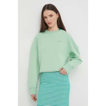 Pánská mikina Mikina Pepe Jeans LYNETTE PL581432 zelená 77X, vel. L