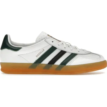 Dámská obuv adidas Gazelle Indoor White Collegiate Green (W) Velikost: 39 1/3 IE2957