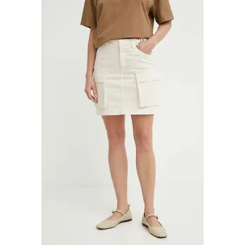 Dámská sukně Sukně Gestuz 10909066 béžová 01X, vel. 34