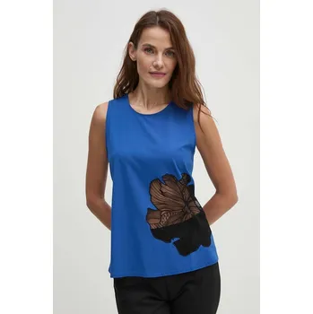 Pánská mikina Halenka Sisley 5NQXLH01A modrá 55X, vel. M