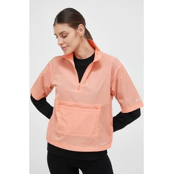 Dámská větrovka Bunda Columbia 2033491 oranžová 24X, vel. S