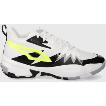 Pánské tenisky Basketbalové boty Puma Genetics 309691 bílá 00X, EUR 43