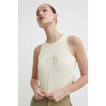 Top Vans dámský, žlutá barva VN0007EUCR11 11X, vel. M