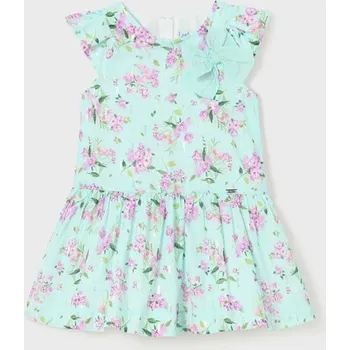 Kojenecké oblečení Kojenecké šaty Mayoral 1958.4C.BABY tyrkysová 60X, vel. 74