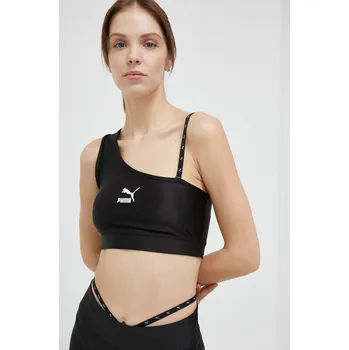 Sportovní top Puma Dare To dámský, černá barva 538312 99X, vel. M