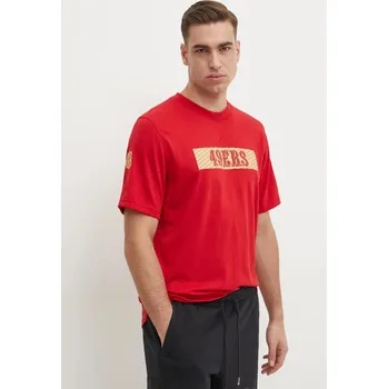 Pánské tričko Tréninkové tričko Nike San Francisco 49ers 02FF.6DL.73.B73 červená 33X, vel. S