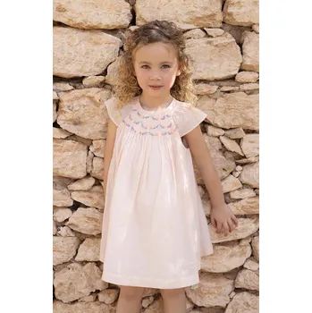 Dámské šaty Dětské bavlněné šaty Tartine et Chocolat TY30111.60.74 růžová 38X, vel. 74