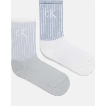 Ponožky Calvin Klein Jeans 2-pack 701229467.NOS modrá 05A, vel. 39/42