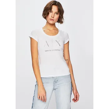 Armani Exchange - Top 8NYT83.YJ16Z bílá 00X, vel. L