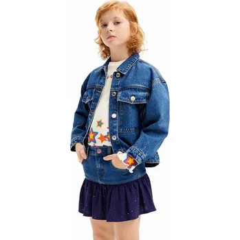 Oblečení a móda Dětská riflová sukně Desigual 24WGFD01 námořnická modř 59X, vel. 140